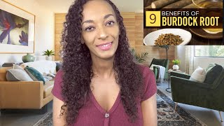 Amazing Benefits of Burdock Root [upl. by Bej99]