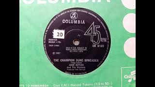 Adge Cutler and The Wurzels  The Champion Dung Spreader 1967 Columbia DB 8145 aside Vinyl rip [upl. by Eneryc]