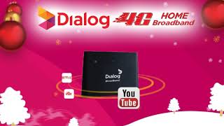 Now get DOUBLE Data for Video Streaming from Dialog Home Broadband [upl. by Gloria]