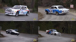 Rallye Vaison La Romaine 2024 VHC amp VHRS Mistakes Highlight [upl. by Kronick]