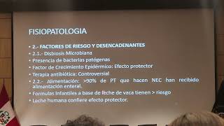 PEDIATRÍA II  ENTEROCOLITIS NECROTIZANTE 6°CLASE [upl. by Dougal]