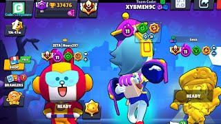 DOMINATING RANKED MASTERS WITH BRAWL STARS WORLD CHAMPION Nowy297 [upl. by Keefe678]