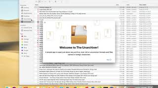 How to Open Rar File on MAC Operating system [upl. by Ylrebmi755]