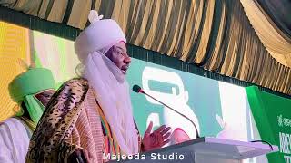 His Highness emir of kano sanusi ii attended the first edition of the Arewa technology fest in kano [upl. by Annoynek727]