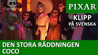 Den stora räddningen  På svenska  Coco [upl. by Hayikaz]