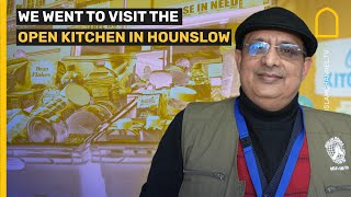 WE WENT TO VISIT THE OPEN KITCHEN IN HOUNSLOW [upl. by Ferdinande]