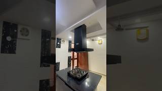 Hindware Smart Appliances ISLAND CHIMNEY Installation process hindware chimney shorts ytshorts [upl. by Lilian]