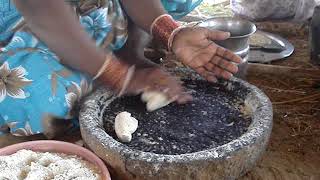 Jowar roti making [upl. by Schweitzer]