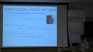 Kristjan Haule quotFunctional Dynamical Mean Field Approachquot Part 1 of 2 [upl. by Wenonah623]