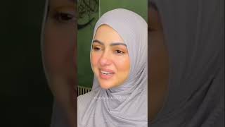 Sana khan gets emotional explore fyp trending sanakhan tariqjameel sanakhanvlogs bayan [upl. by Stiles]