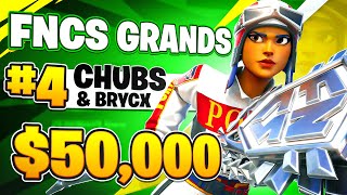 🏆4TH PLACE FNCS GRAND FINALS 50000🏆 [upl. by Maximo]