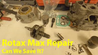 Saving a Blown Rotax Max 2 Stroke Engine [upl. by Kristan]