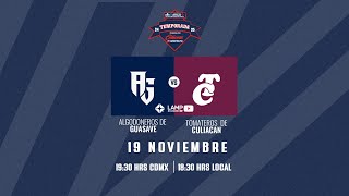 Algodoneros vs Tomateros  19 Noviembre Juego 1 LAMP 24 25 [upl. by Wolfe]