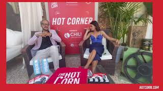 ROSABELL LAURENTI SELLERS  La nostra intervista  HOT CORN [upl. by Duyne]