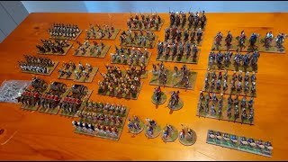 28mm Later Achaemenid Persian Army count [upl. by Ahsienom]