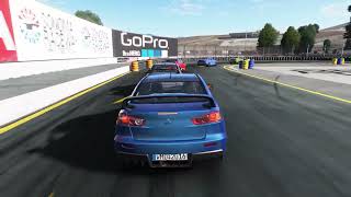 Sonoma Raceway GP in the Mitsubishi Lancer Evol X Project CARS [upl. by Matusow514]