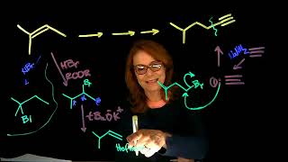 5methyl1hexyne synthesis Dr Tania CS [upl. by Ocir]