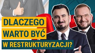 Co da Twojej firmie RESTRUKTURYZACJA Od czego ZACZĄĆ  Prawowładni [upl. by Sophey843]