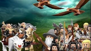 LEGO Battle of the Five Armies [upl. by Haleak]