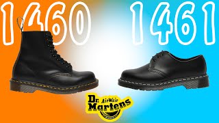 Dr Martens 1460 vs 1461  Which One Should You Buy [upl. by Enilemme441]