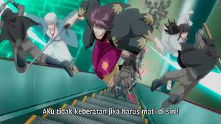 Battle Scene Gintama The Final [upl. by Azmah920]