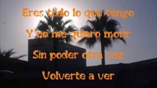 Juanes Volverte a ver Songtext Lyrics Letras [upl. by Airyk]