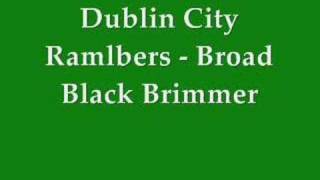 Broad Black Brimmer  Dublin City Ramblers [upl. by Hayman785]