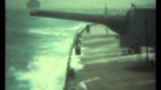 Rare colour film of HMS Hood [upl. by Llednor]