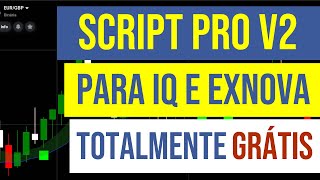 NOVO SCRIPT IQ OPTION E EXNOVA PRO V2 DOWNLOAD GRÁTIS [upl. by Sollows794]