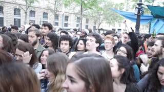 Naâman  Outta Road NuitDebout TVdebout 72mars [upl. by Studdard607]