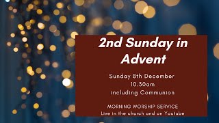 Hornsea URC  2nd Sunday in Advent  8th December 2024 [upl. by Ahidam334]