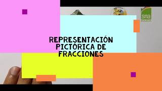 Representación Pictórica de Fracciones [upl. by Euqinad531]