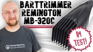 Remington Barttrimmer Herren Set mb320c Test ► Ins Visir genommen ✅ DAS Rundumpacket  Wunschgetreu [upl. by Aiksas40]