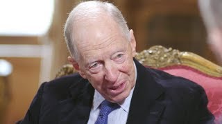 Jacob Rothschild Speaks My Family Created Israel [upl. by Aved633]