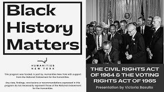 The Civil Rights Act of 1964 amp The Voting Rights Act of 1965 [upl. by Aretse]