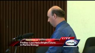 Raw Video Lizzi Marriotts uncle Daryl Findlay delivers victim impact statement [upl. by Einafit]