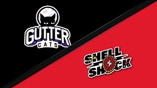 Gutter Cats vs Shell Shock  Condensed Game [upl. by Tuttle]