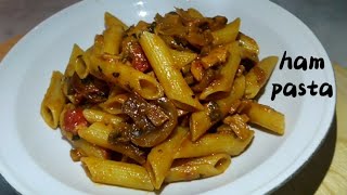 ham pasta recipe  Amazing taste [upl. by Ramoj]