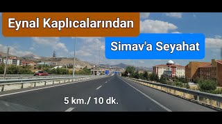 Eynal Kaplıcalarından Simava Seyahat [upl. by Bartholemy]