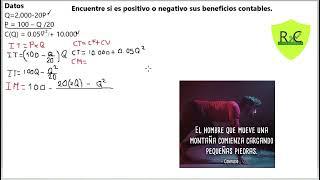 Ejercicios de monopolio microeconomía [upl. by Steward]