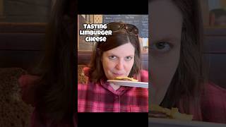 Tasting Limburger Cheese ￼stinkycheese fun foodie [upl. by Shedd58]