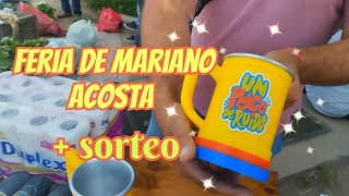 feria de Mariano Acosta  sorteo [upl. by Jeunesse759]