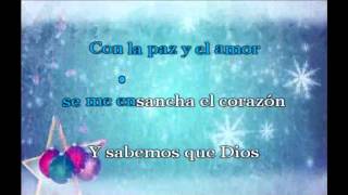 Villancico Heal the world  Dulce Navidad  Karaoke [upl. by Sudnac962]