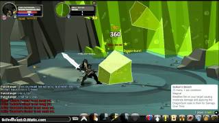 AQW How to complete the quest Undead Champion Initiation [upl. by Wilen]