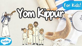 What is Yom Kippur  Yom Kippur for Kids  Jewish Holidays [upl. by Orville824]