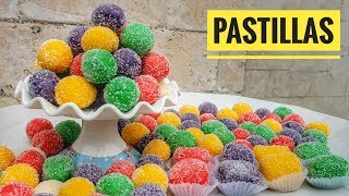 Pastillas  Pastimallows  Flavored Pastillas no cook Pastillas [upl. by Ahseel]