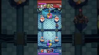 Big miner  wall breaker is such an underrated comboclashroyalemoments [upl. by Osman]