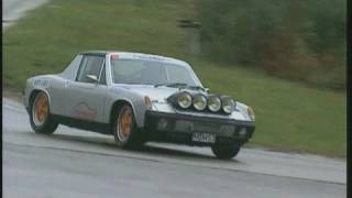 Tracktest VWPorsche 9146 In der SechszylinderVariante wir [upl. by Bendicta]