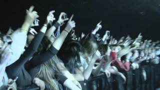 The Wombats  Emoticons Official Video Live from Hordern Pavilion Sydney [upl. by Charin]