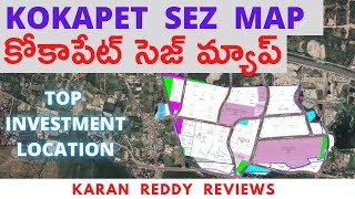 Kokapet SEZ Map  Neopolis  Kokapet vision for 2030  Part 24  Hyderabad [upl. by Tada]